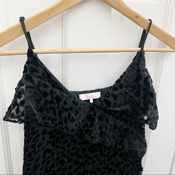 Parker Athens Dress in Black - Picture 8 of 11